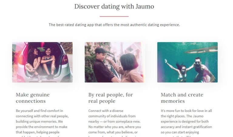 Finding Romance Online – Jaumo Review