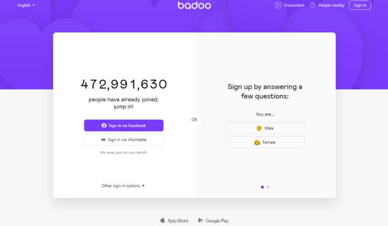 Revisión de Badoo 2023 – Pros y contras