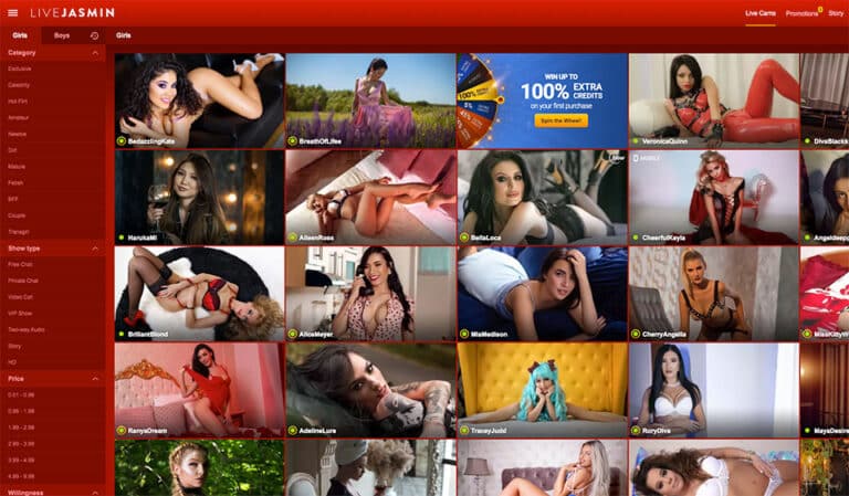 LiveJasmin 2023 Review: veilige communicatie of oplichterij?