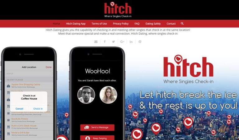 Finding Romance Online – Hitch Review