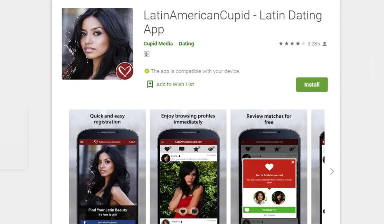 Reseña LatinAmericanCupid 2023