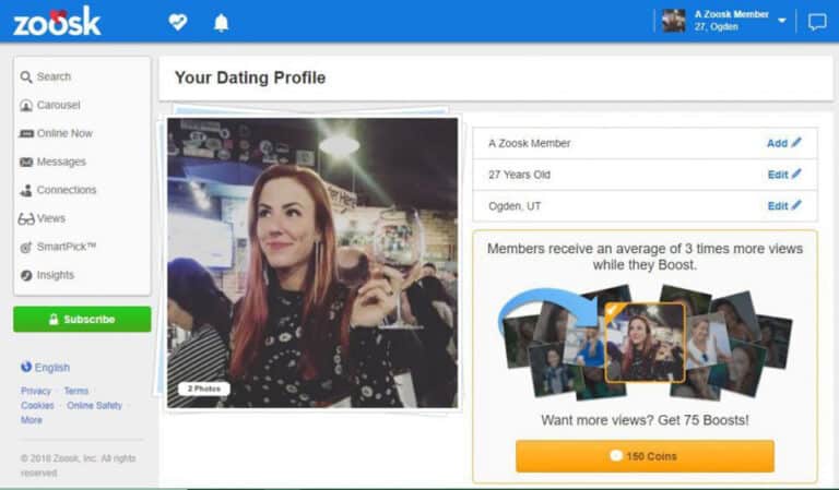 Zoosk Review 2023 – Desbloqueando novas oportunidades de namoro