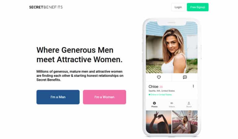 Revisão de benefícios secretos 2023 – uma análise detalhada da popular plataforma de encontros
