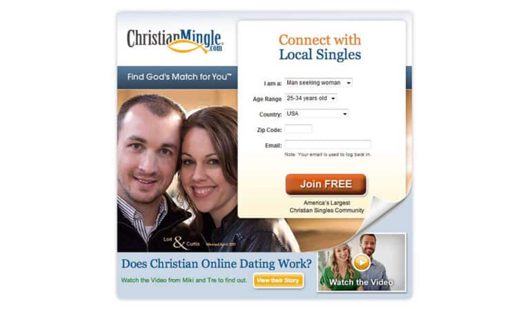 Examen de ChristianMingle : Renseignez-vous avant de vous inscrire !