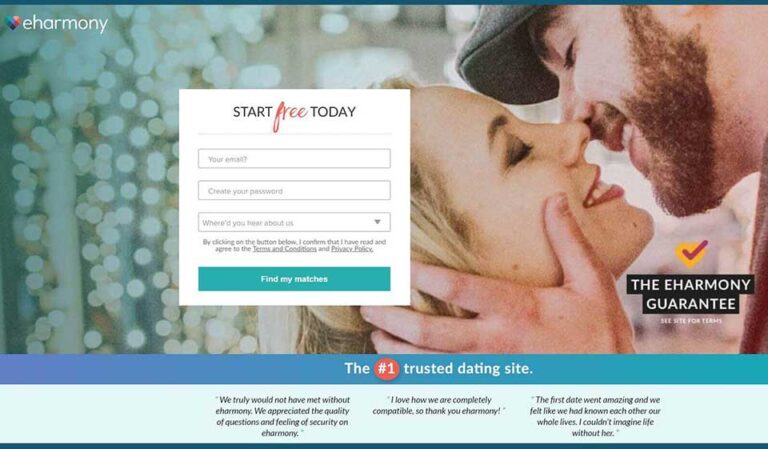 eHarmony Review: i pro ei contro della registrazione