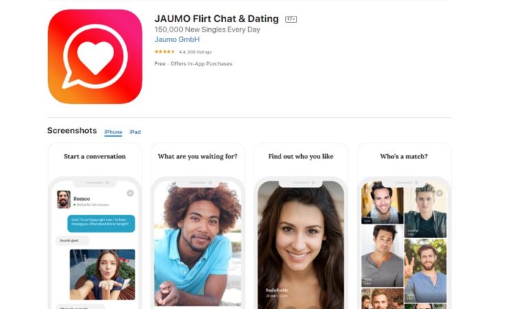 Finding Romance Online – Jaumo Review