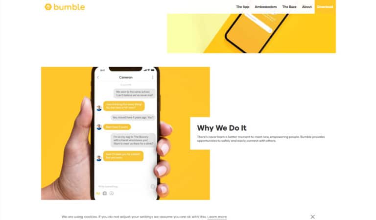 Bumble Review: is het de perfecte keuze voor jou in 2023?