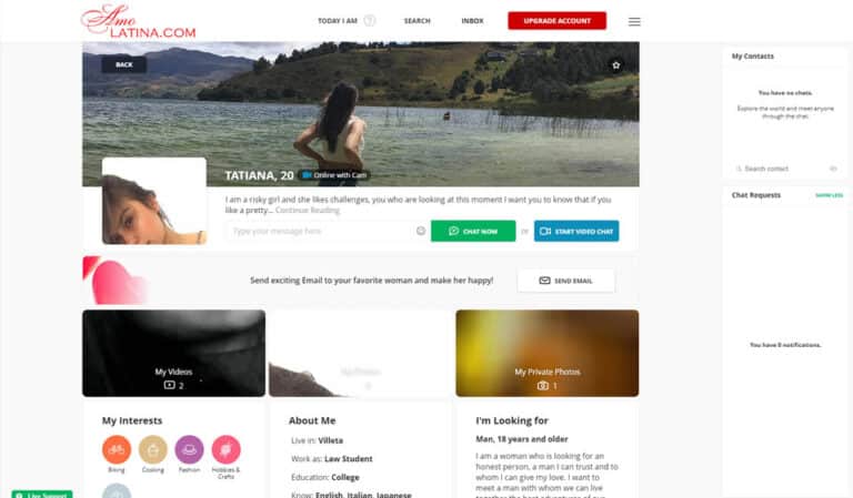 AmoLatina Review 2023 – An In-Depth Look at the Popular Dating Platform