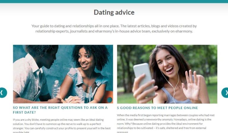 Revisão do eHarmony: os prós e contras de se inscrever