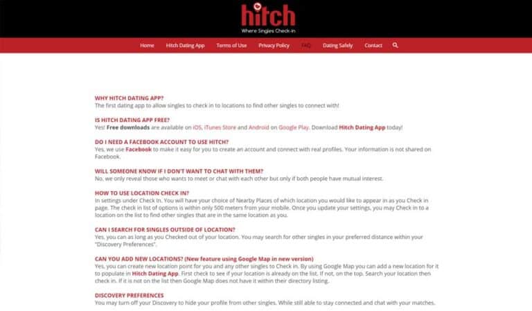 Romantik online finden – Hitch Review