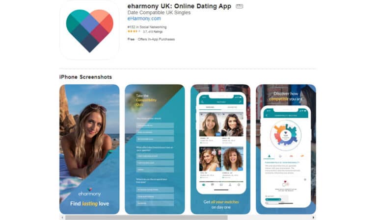 Revisión de eHarmony: los pros y los contras de registrarse