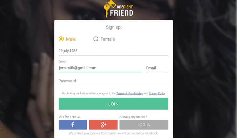 Onenightfriend Review 2023 – Wat u moet weten voordat u zich aanmeldt