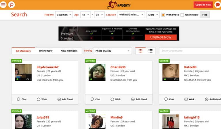 BeNaughty Review – Incontrare persone in un modo completamente nuovo