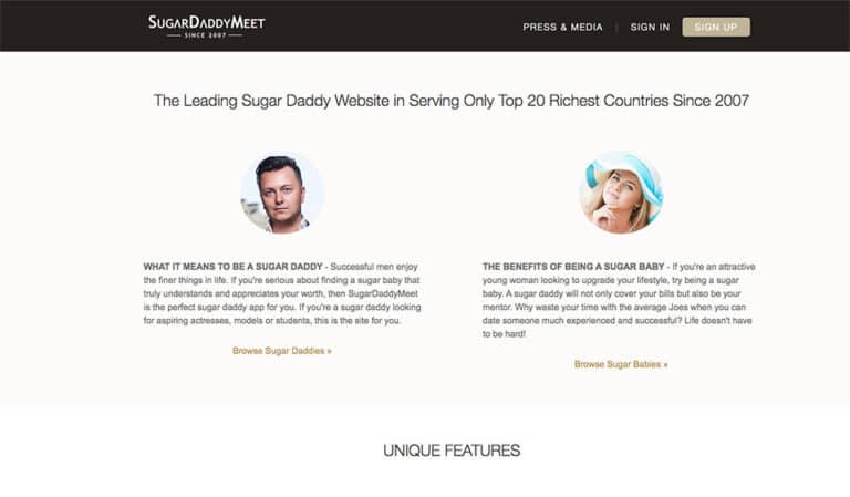 SugarDaddyMeet Review 2023 &#8211; Avantages, inconvénients et tout le reste