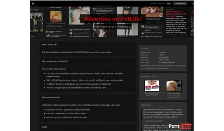 Fetlife Review – Desbloqueando novas oportunidades de namoro