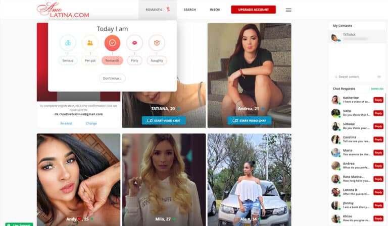 AmoLatina Review 2023 – Een diepgaande blik op het populaire datingplatform