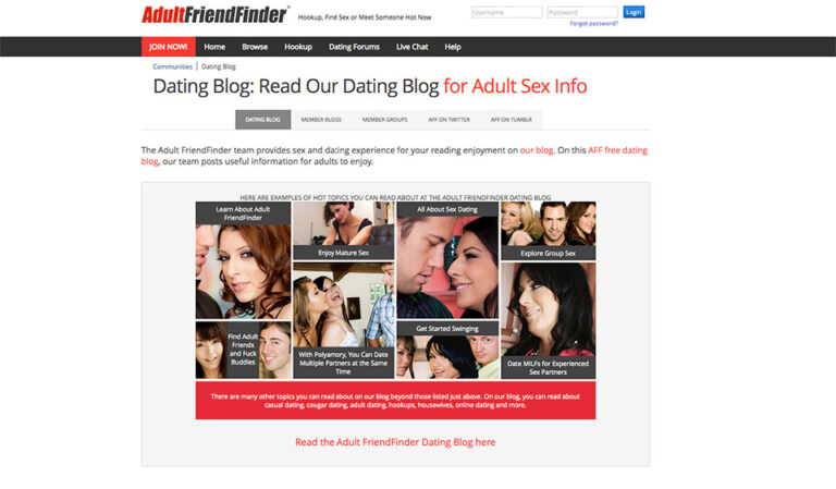 Bewertung von Adult Friend Finder: Ist es eine gute Wahl für Online-Dating im Jahr 2023?