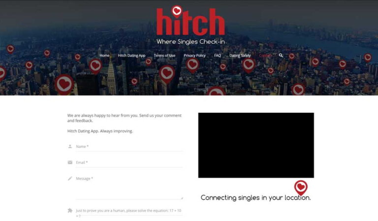 Romantik online finden – Hitch Review