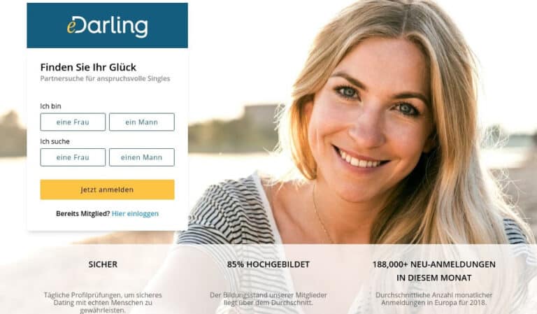 eDarling Review 2023 – Erschließung neuer Dating-Möglichkeiten