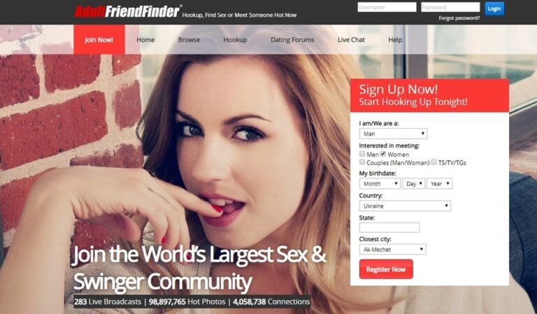 Review Adult Friend Finder: is het een goede keuze voor online daten in 2023?