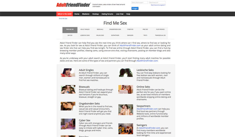 Adult Friend Finder Review: Is It a Good Choice for Online Dating in 2023?