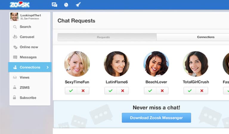 Zoosk Review 2023 – Desbloqueando novas oportunidades de namoro