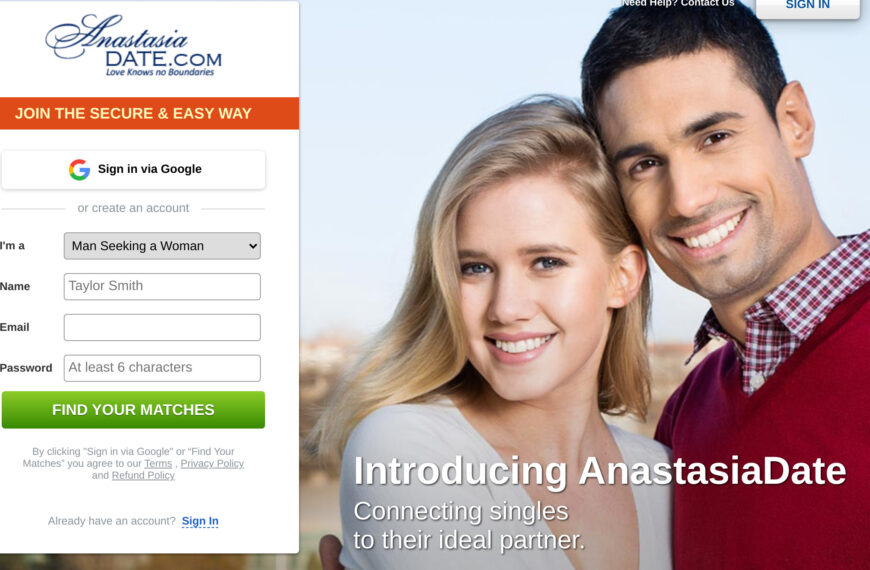 AnastasiaDate Review: Is It The Right Choice For You?