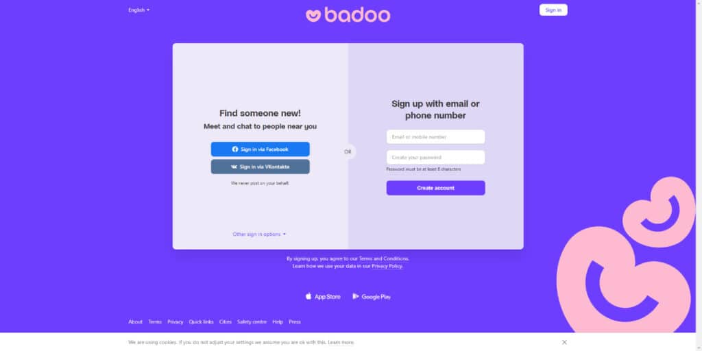 Badoo Review 2023 – Vor- und Nachteile