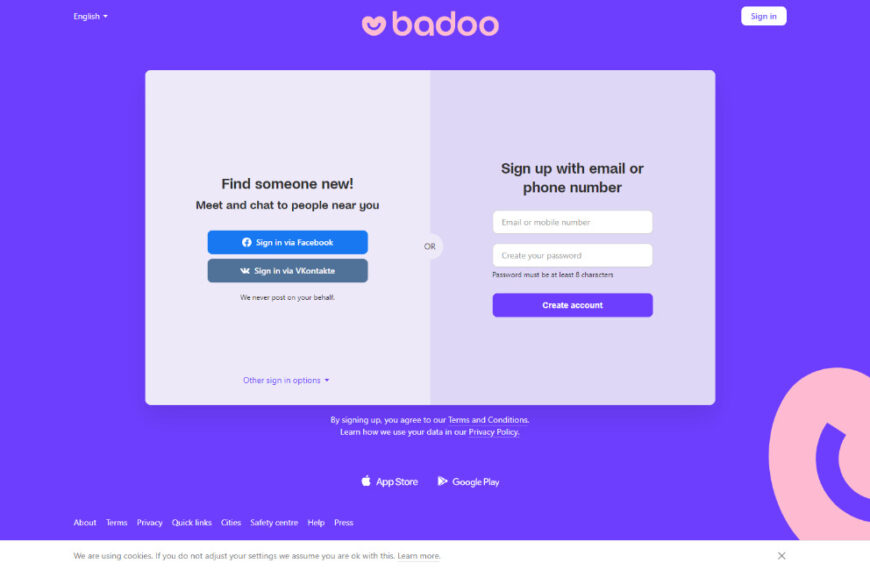 Badoo Review 2023 – Vor- und Nachteile