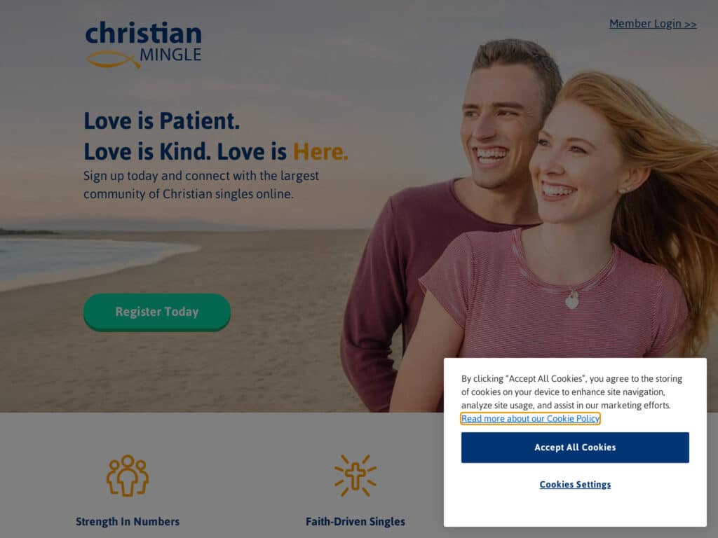 Revisión de ChristianMingle: ¡Obtenga los hechos antes de registrarse!