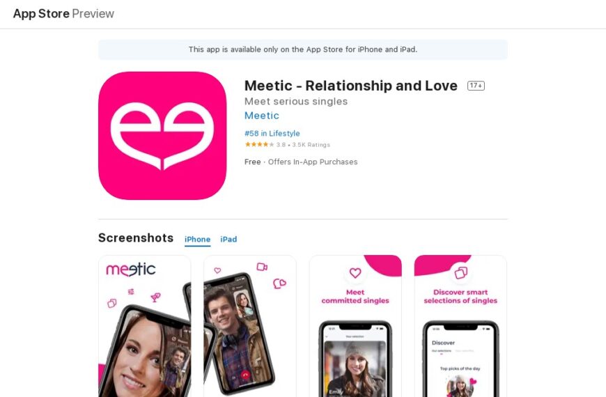 Meetic Review – Nieuwe datingmogelijkheden ontgrendelen