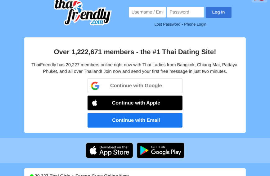 ThaiFriendly Review 2023 – Le guide ultime