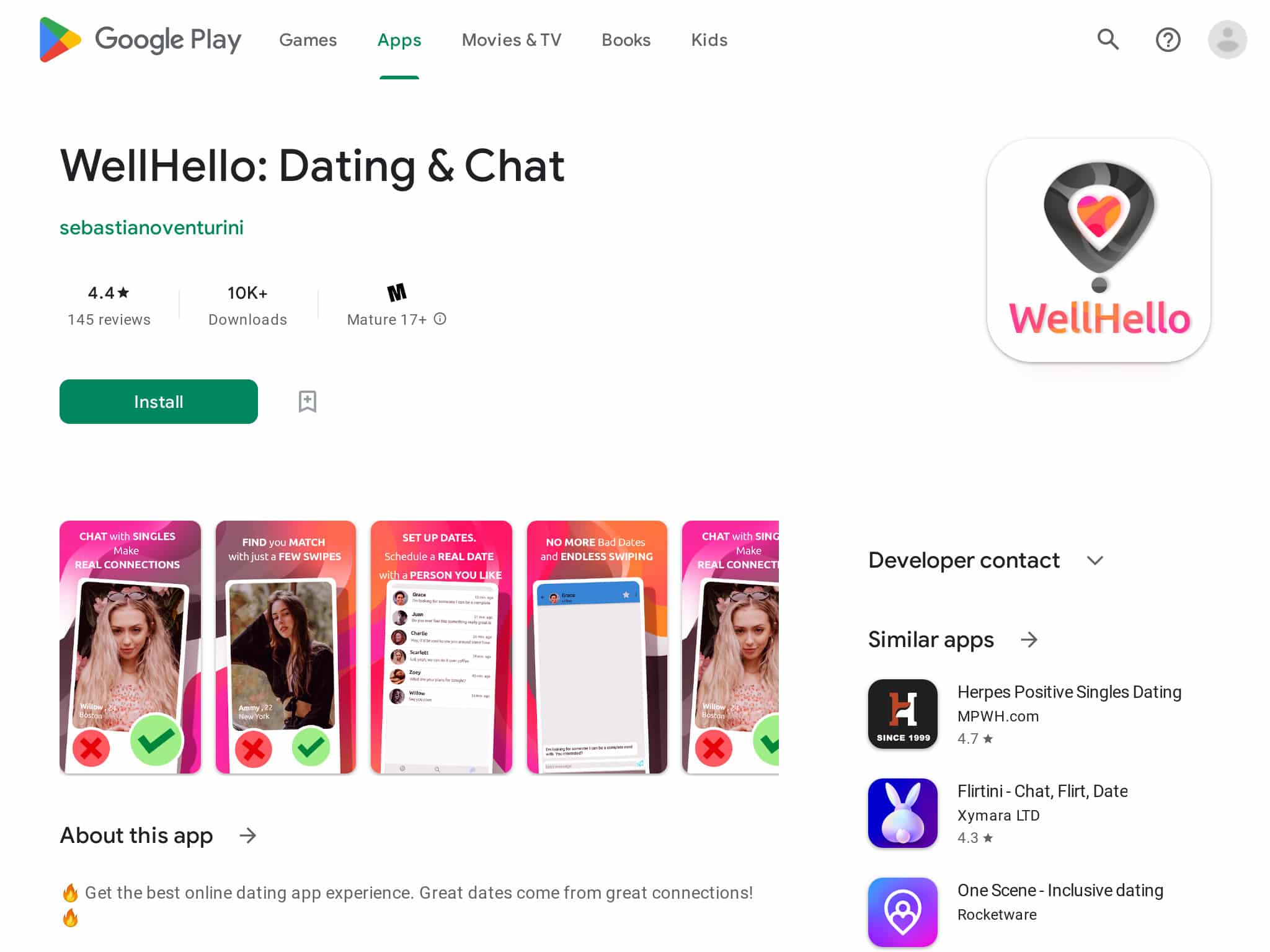 wellhello app