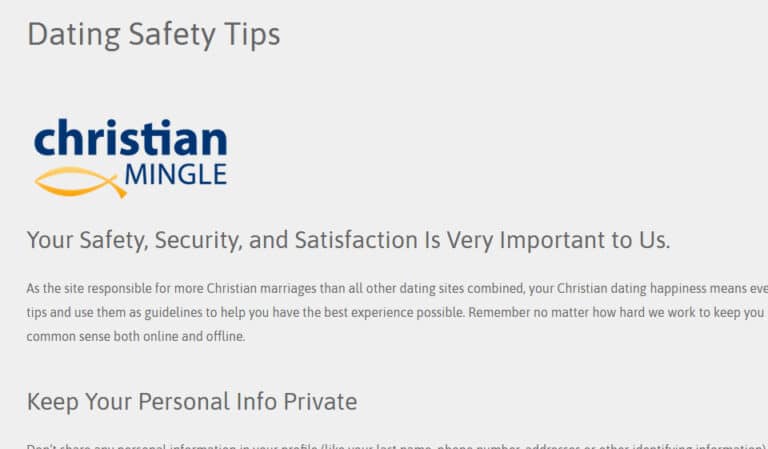 ChristianMingle Review: lees de feiten voordat u zich aanmeldt!