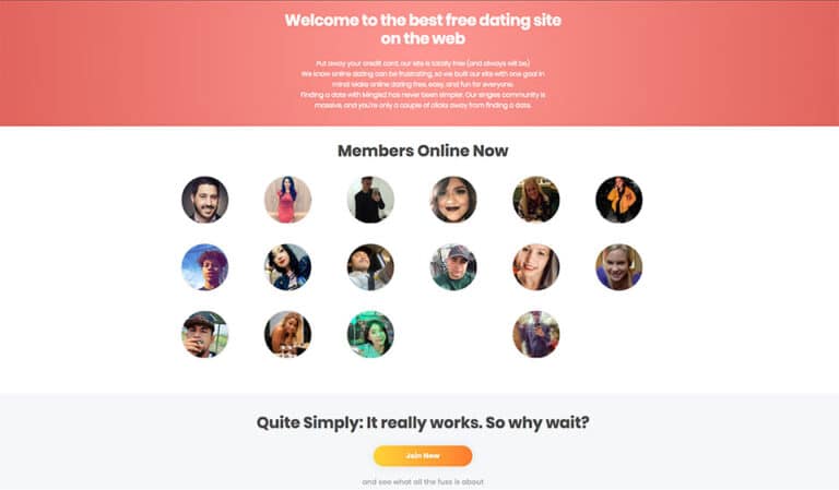 Mingle2 Review – Eine ehrliche Sicht auf diesen Dating-Spot