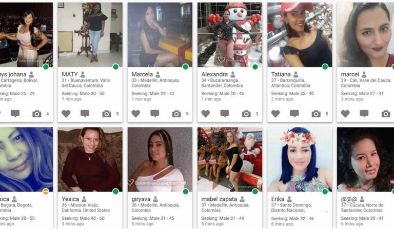 Entdecken Sie die Welt des Online-Dating – 2023 ColombianCupid Review