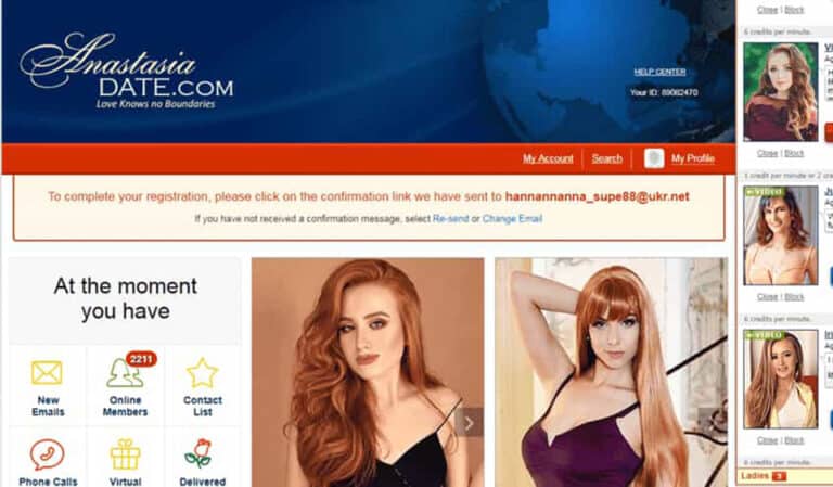 AnastasiaDate Review: Ist es die richtige Wahl für Sie?