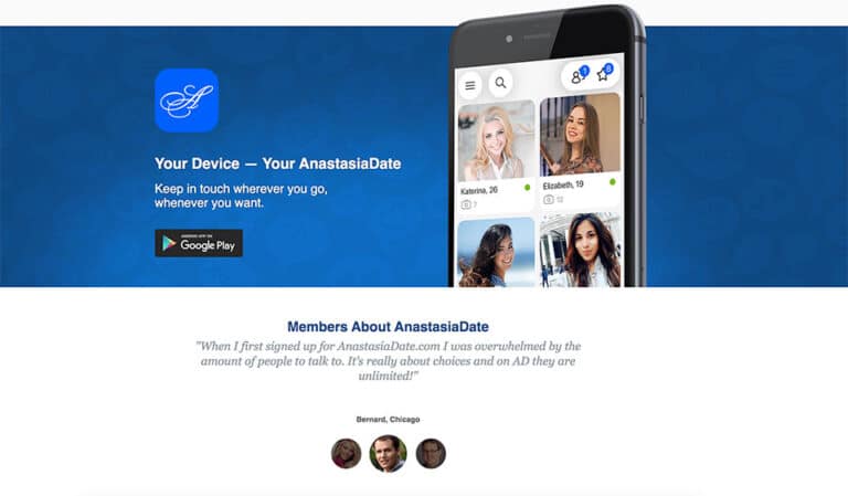 Examen d&rsquo;AnastasiaDate : est-ce le bon choix pour vous ?