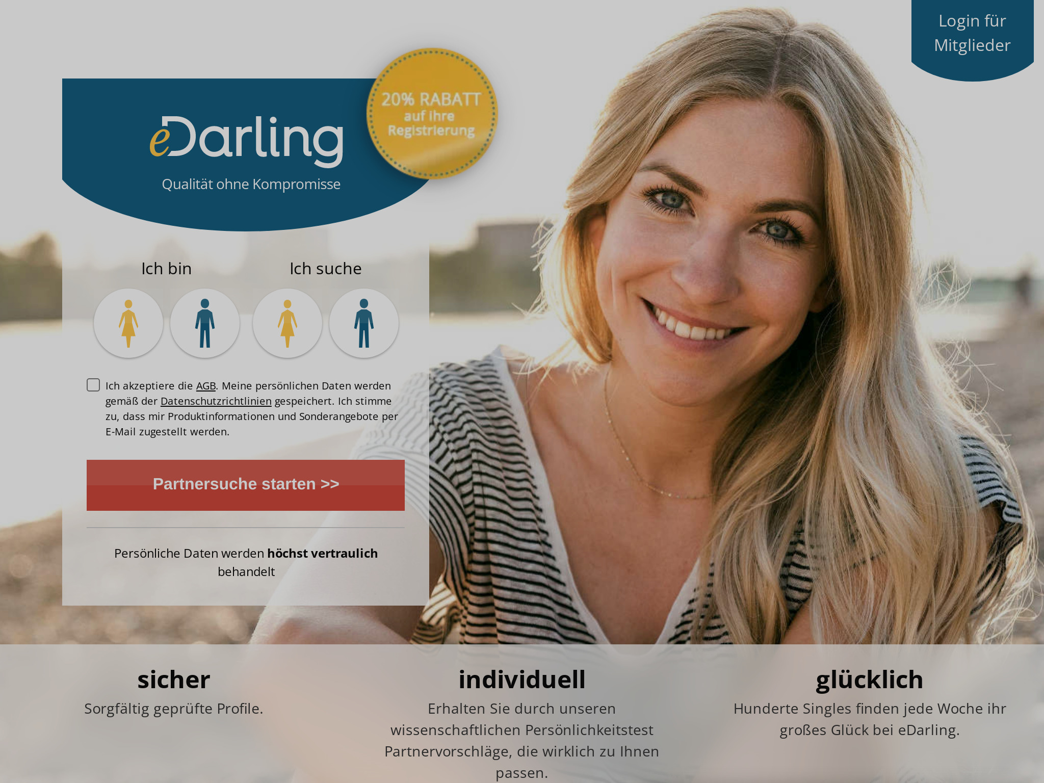 eDarling Review 2023 – Desbloqueando novas oportunidades de namoro