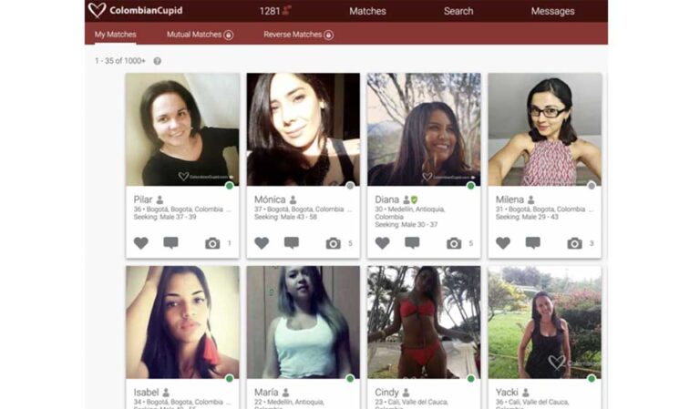 Entdecken Sie die Welt des Online-Dating – 2023 ColombianCupid Review