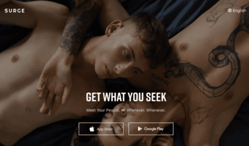Surge Gay App Review